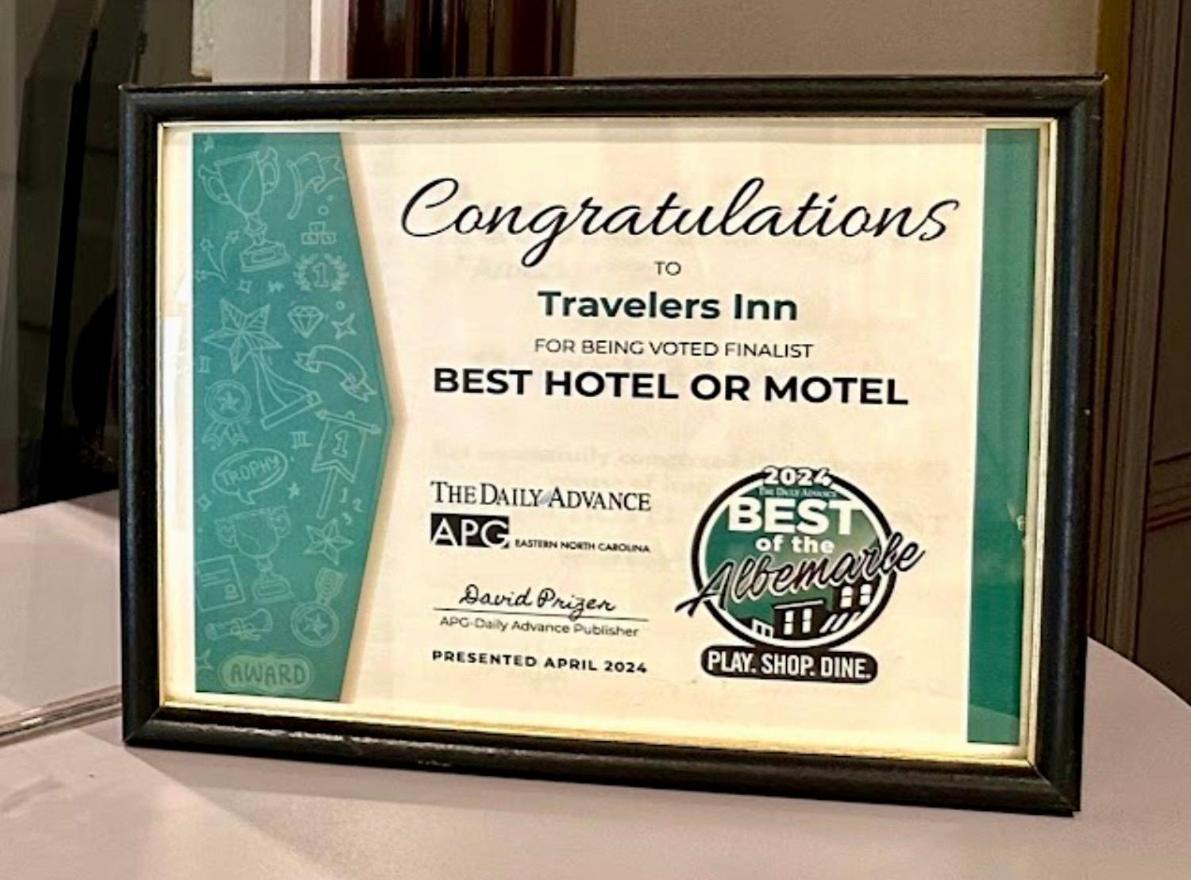 Travelers Inn เอลิซาเบธซิตี้้ ภายนอก รูปภาพ