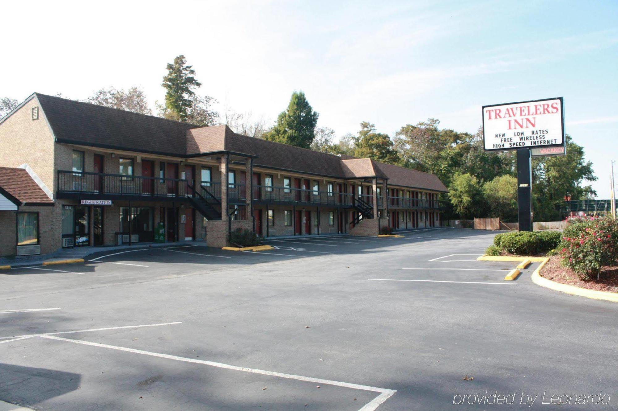Travelers Inn เอลิซาเบธซิตี้้ ภายนอก รูปภาพ